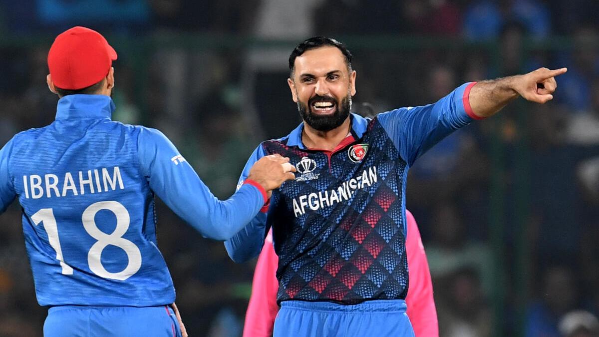 WATCH: Mohammad Nabi’s 18-year-old son smashes father for six during T20 match in Kabul